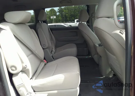 2015 Kia Sedona Lx из США, поврежденный, VIN KNDMB5C10F6044325